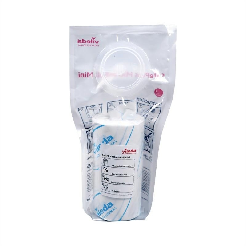 Vileda Ścierka Safe Plus Micron Roll Mini Blue 166865..
