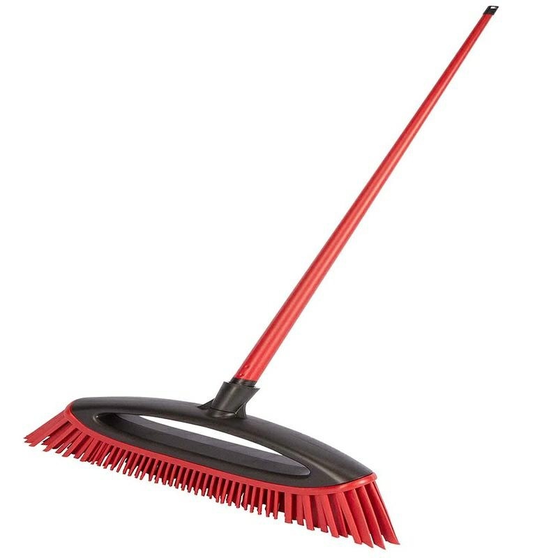 Vileda Pet Pro Szczotka Gumowa Always Clean Z Drążkiem 174000 CN..