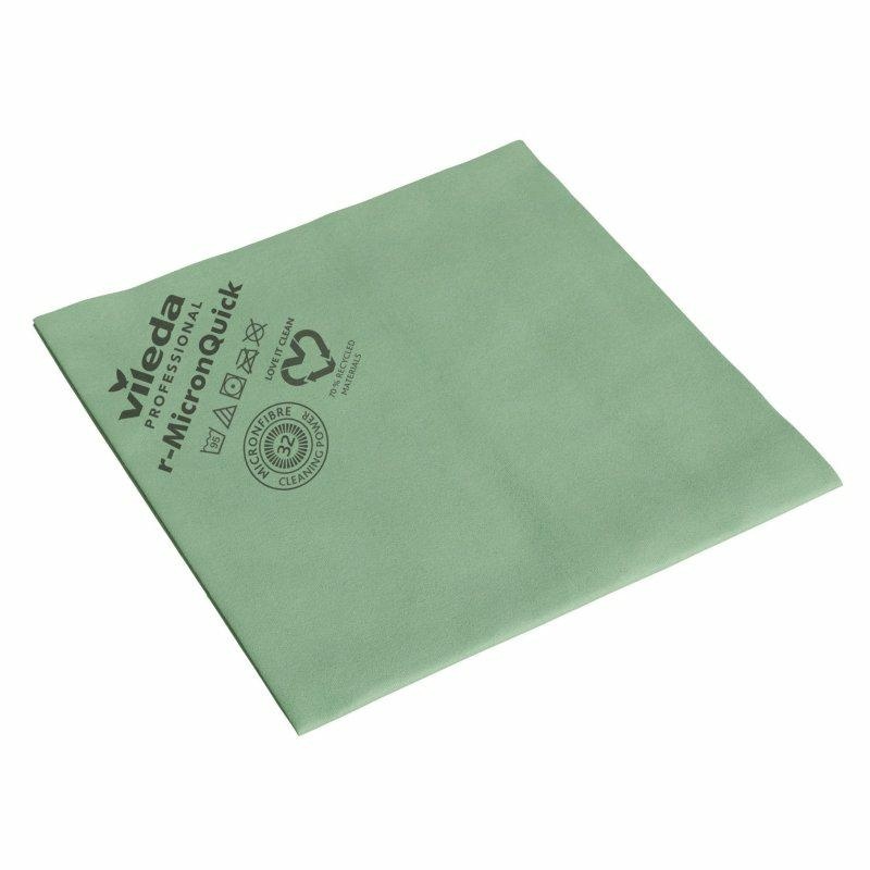 Vileda Ścierka r-Micron Quick Zielona 170633..
