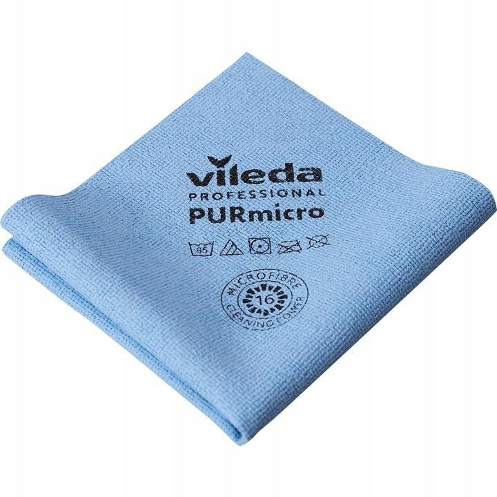 Vileda Ścierka Pur Micro Active Niebieska 174045..