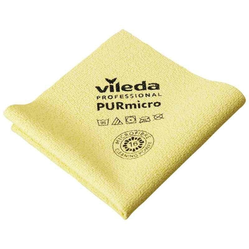 Vileda Ścierka Pur Micro Active Żółta 174071..
