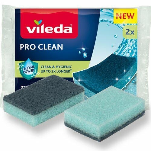 Vileda Zmywak Pro Clean 2szt 179254 SI..