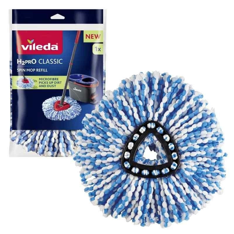 Vileda Wkład Do Mopa H2PRO Spin Okrągłego 178330 CN..