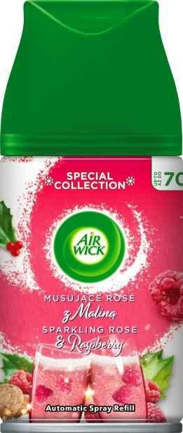 Air Wick Odświeżacz Zapas 250ml Róża/Malina