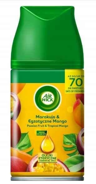 Air Wick Odświeżacz Zapas 250ml Marakuja&Egzotyczne Mango