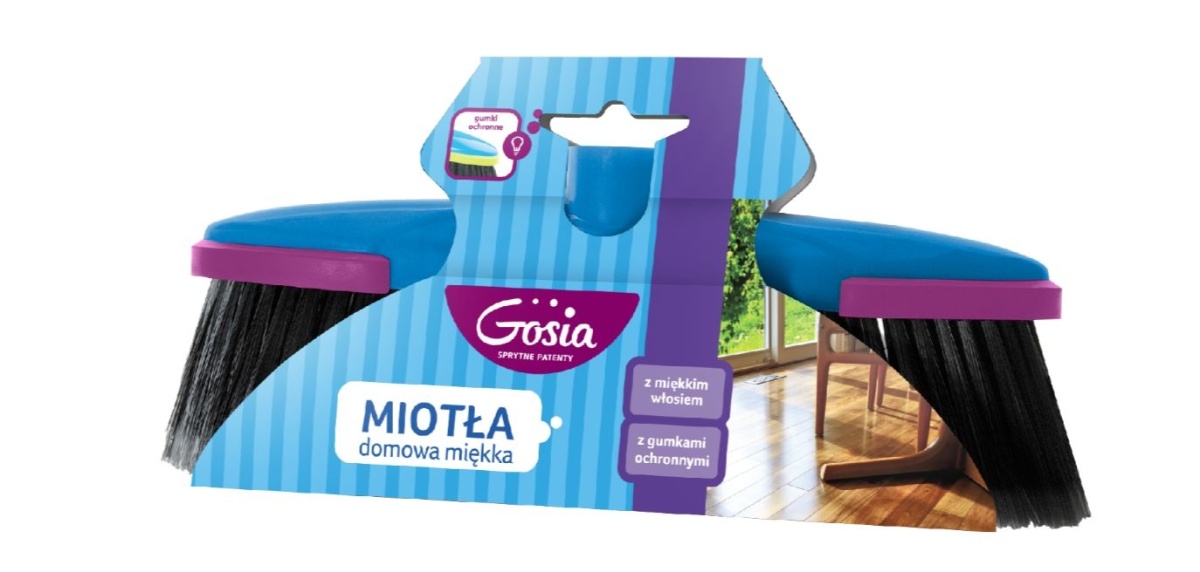 Gosia Miotła Domowa Miękka Zapas 4640