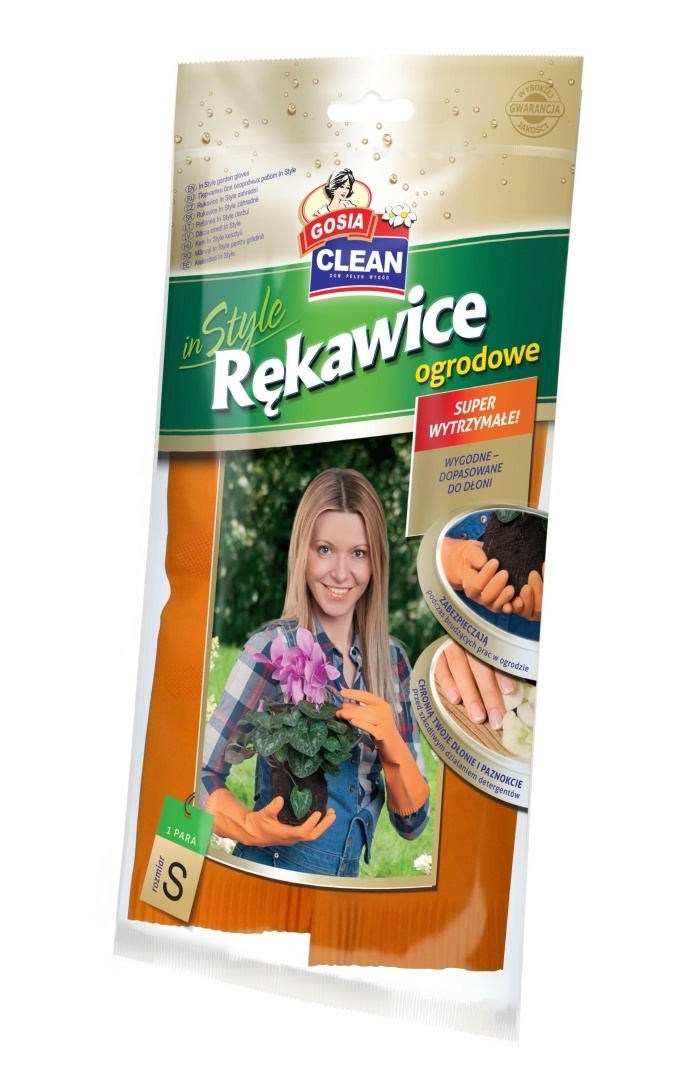 Gosia Rękawice Ogrodowe InStyle S 2620