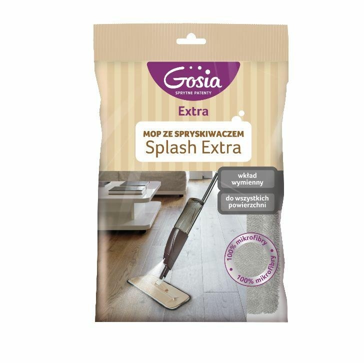 Gosia Splash Extra Zapas Do Mopa Ze Spryskiwaczem 6094