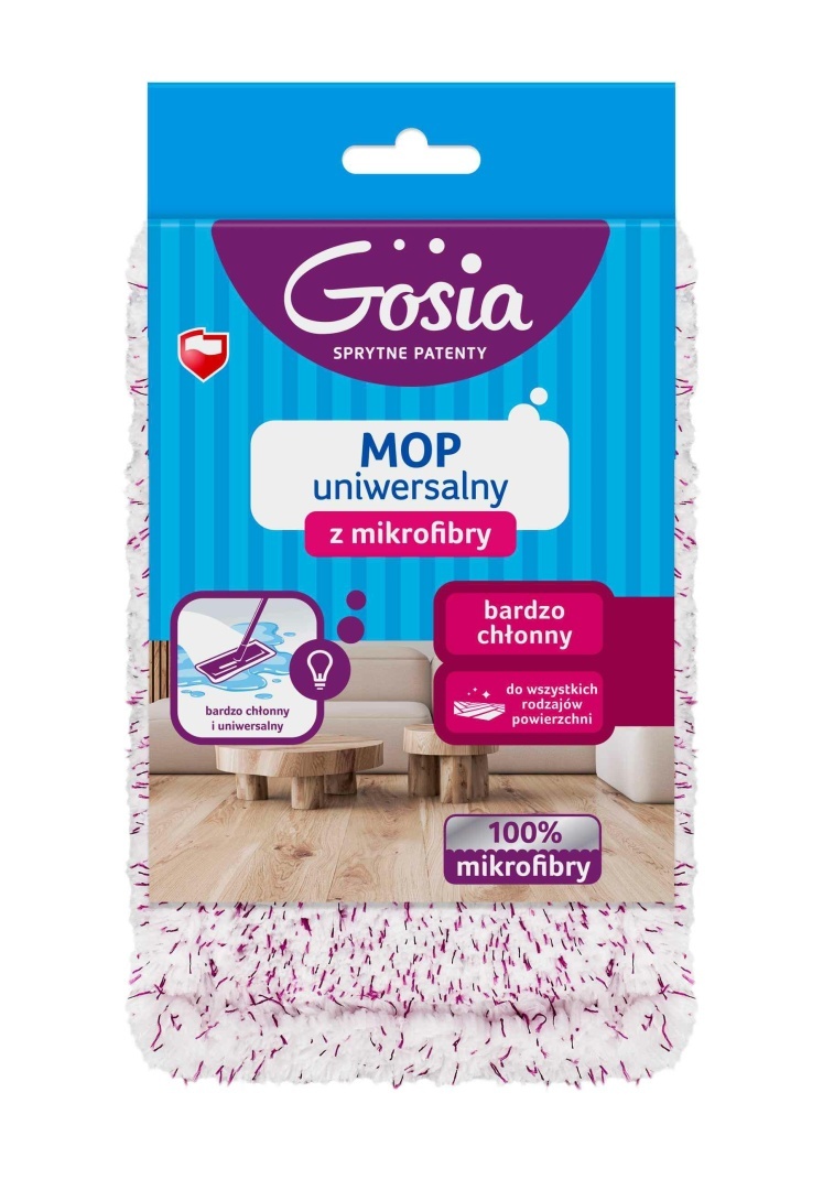 Gosia Wkład Uniwersalny Premium Do Mopa Płaskiego 8821..