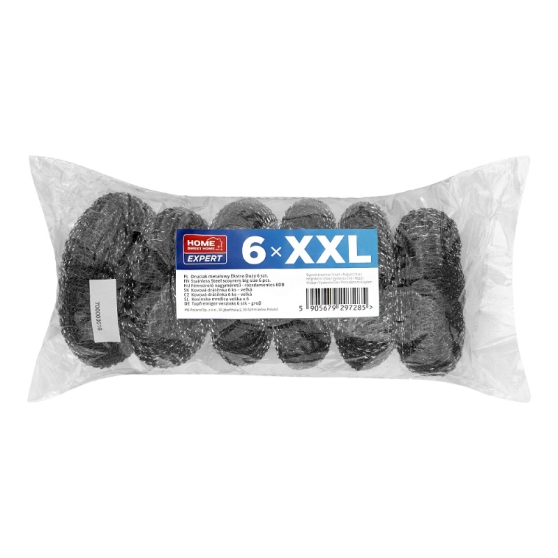 Spontex HSH Druciak Inox Extra Duży 6szt 30g 700000016