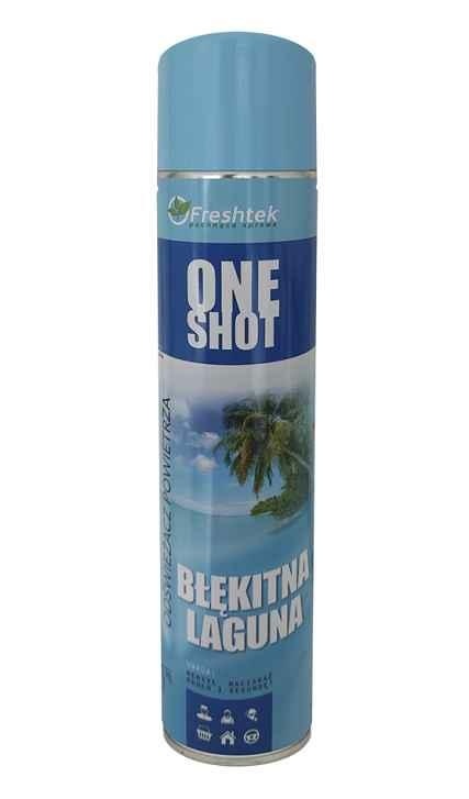 Odświeżacz Powietrza One Shot 600ml Błękitna Laguna..