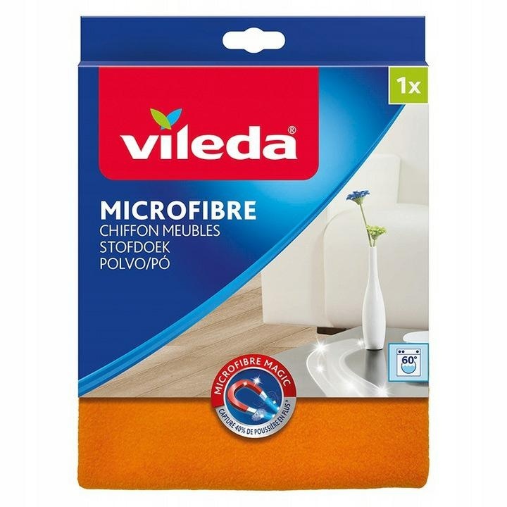 Vileda Ścierka Do Kurzu Staub Mikrofibra 168863
