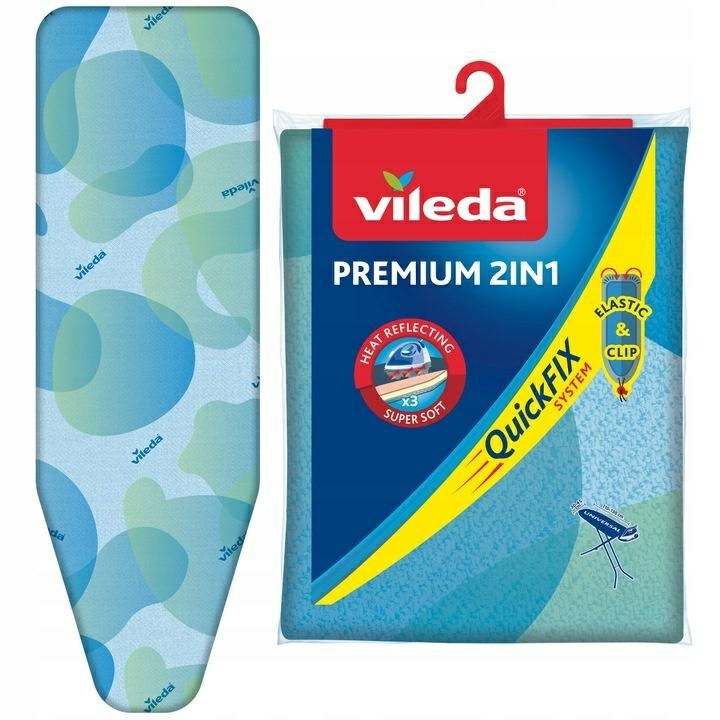 Vileda Pokrowiec Na Deskę Premium 2in1 172217
