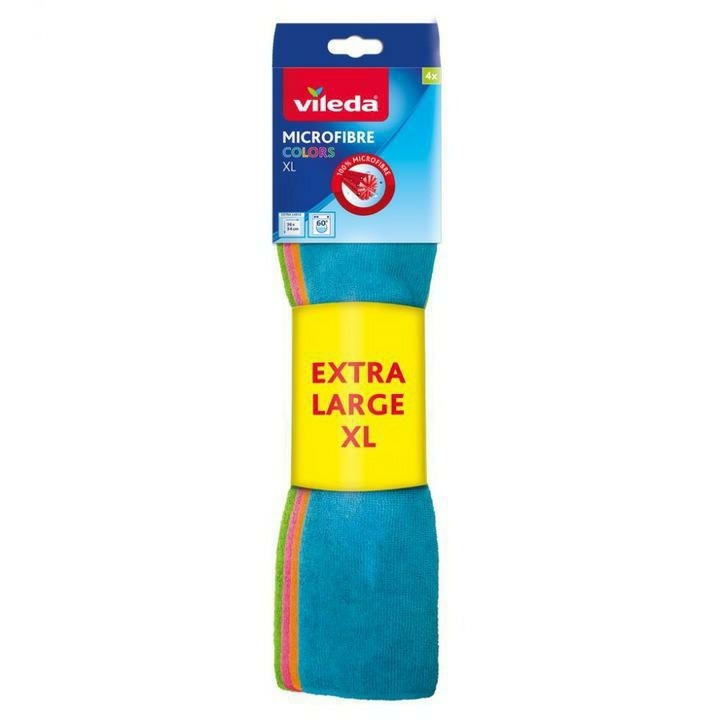 Vileda Ścierka Mikroaktywna Style 4szt 159616
