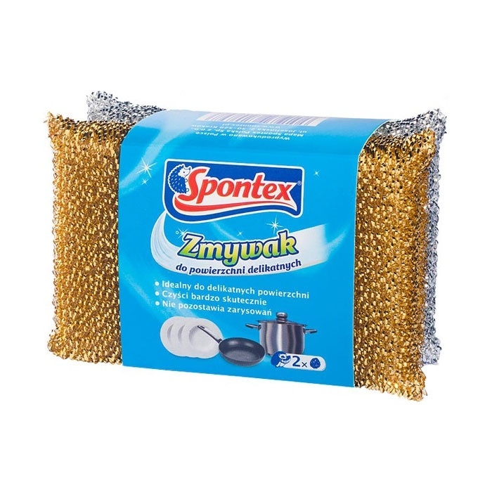 Spontex Zmywak Do Powierzchni Delikatnych 2szt 97070288
