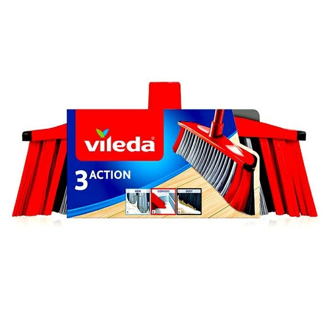 Vileda Szczotka 3Action Zapas Wkład 169342