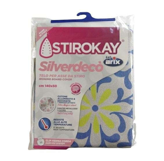 Arix Pokrowiec Na Deskę Silverdeco 140X50 T189..