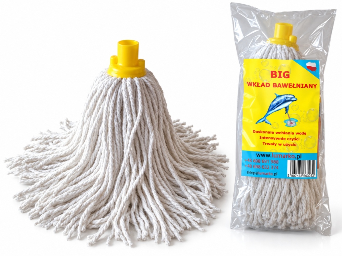 Mop Bawełniany Big Lumarko