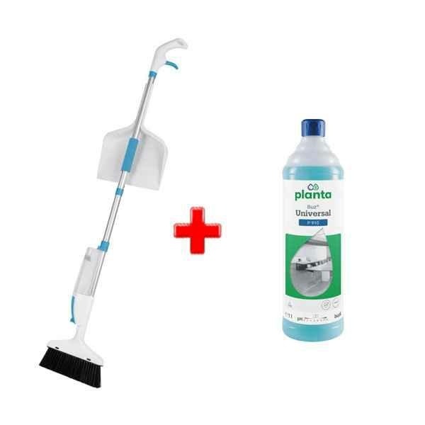 MultiSprayMop + Zmiotka z szufelką + Myjka do okien i ściągaczka