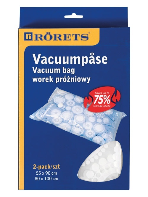Rorets Worek Próżniowy Wysysany 2-Pack 2955