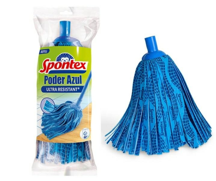 Spontex Wkład Do Mopa Poder Azul 50247