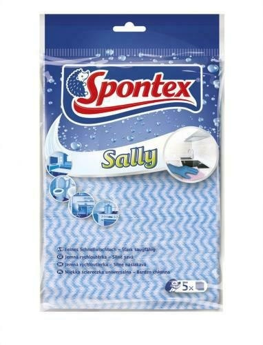 Spontex Ścierka Uniwersalna Sally 5szt 97043025
