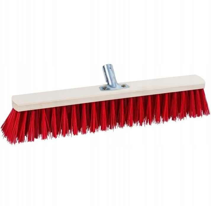 Szczotka Do Zamiatania Ulic 60cm 4023 Z Metalowym Gwintem R