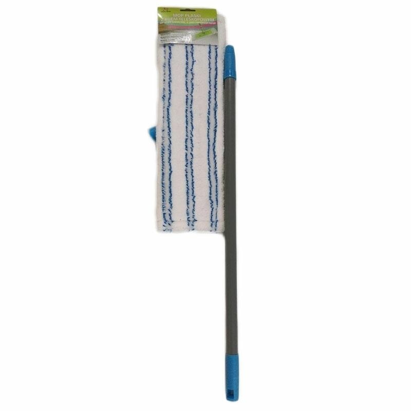 Euro Mop Mikrofibra Z Kijem Telskopowym 6645