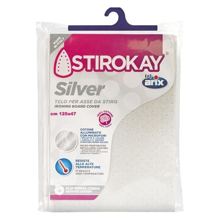 Arix Pokrowiec Na Deskę Metalizowany 125x47 W183