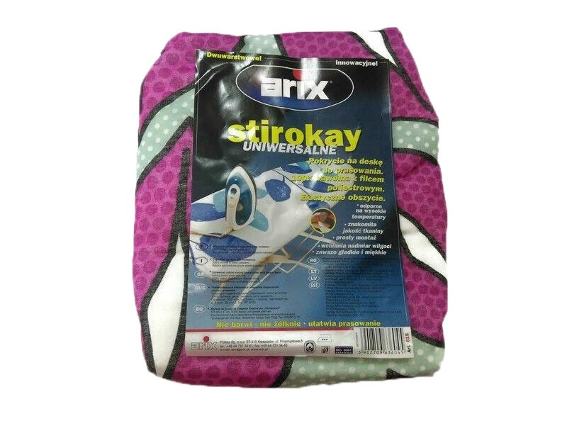 Arix Pokrowiec Bawełniany Z Gumką Stirokay Uniwersalny 125x47cm W815