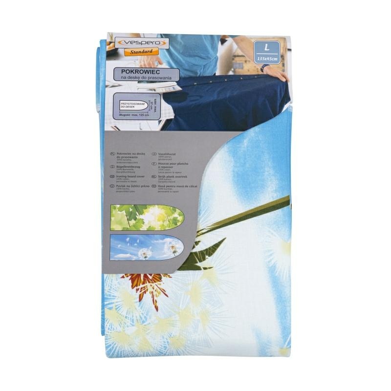 Pokrowiec Na Deskę Do Prasowania Bawełniany 135x45cm Rozmiar L 100% Mix Wzorów SA5088282 Vespero..