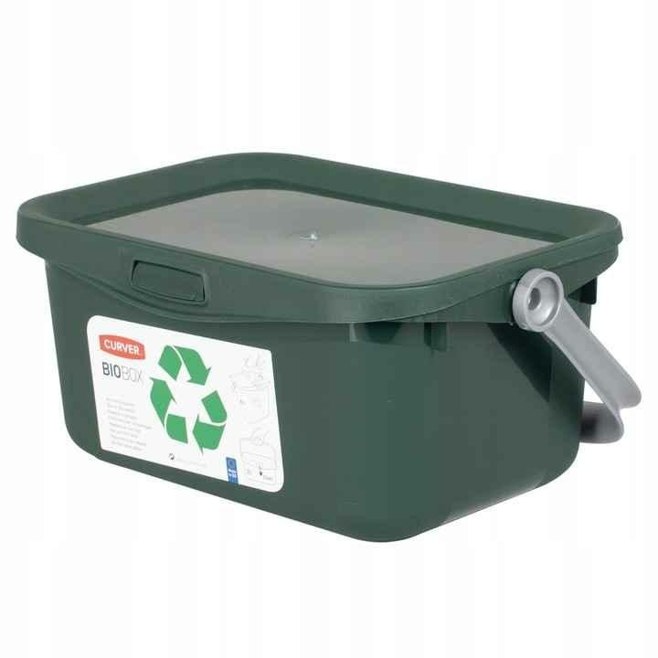 Curver Pojemnik Bio Box 3l Zielony 223764..