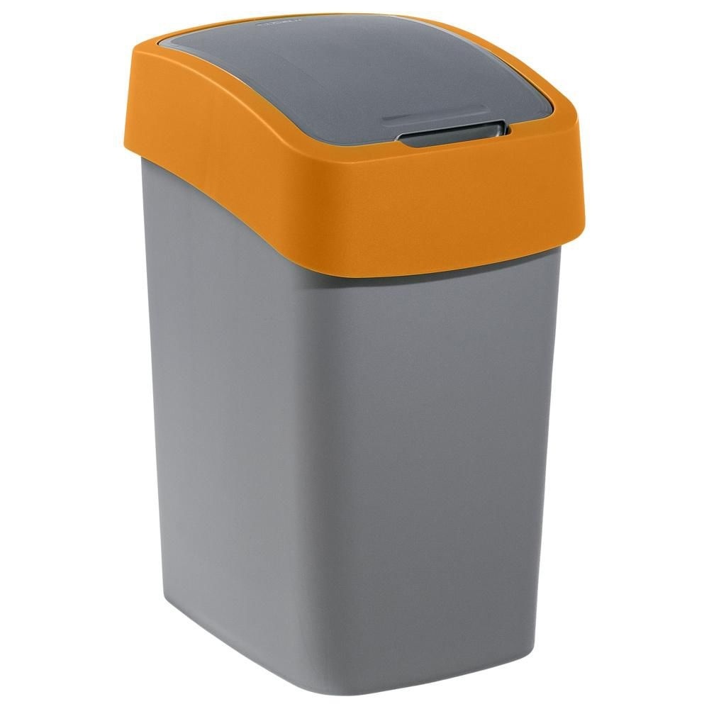 Curver Kosz Na Śmieci Uchylny Pacific Flip 25l Żółty 190169