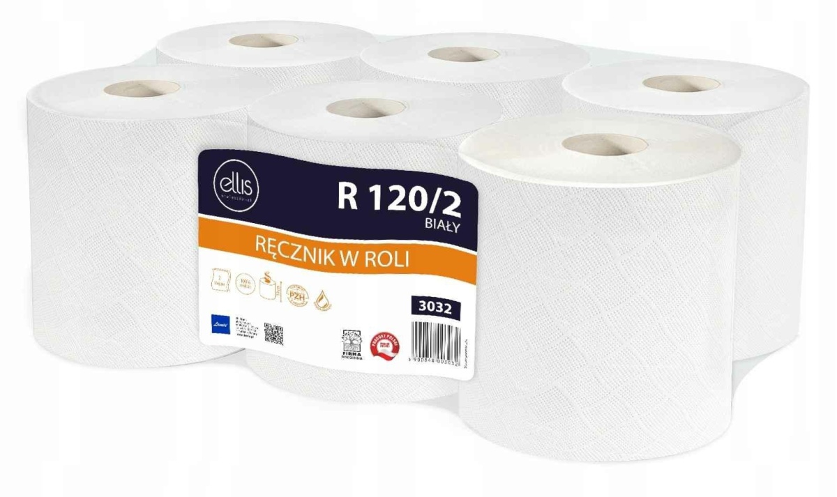 Ellis Ręcznik R120 2 Warstwowy Celuloza 3032..