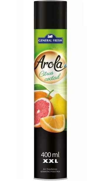 Odświeżacz Powietrza General Fresh Citrus 400ml..