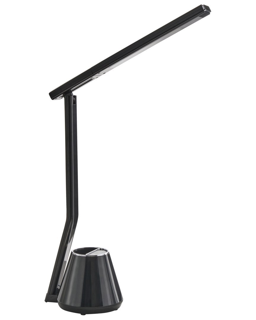 Lampa biurkowa LED DENEB Ze ściemniaczem Czarny