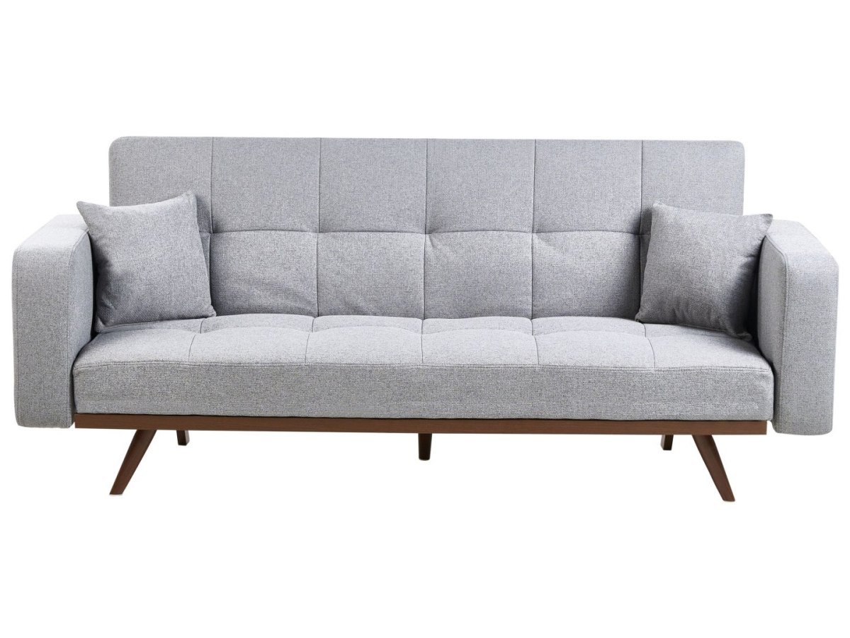 Sofa rozkładana dla 3 osób HJULBY Szary