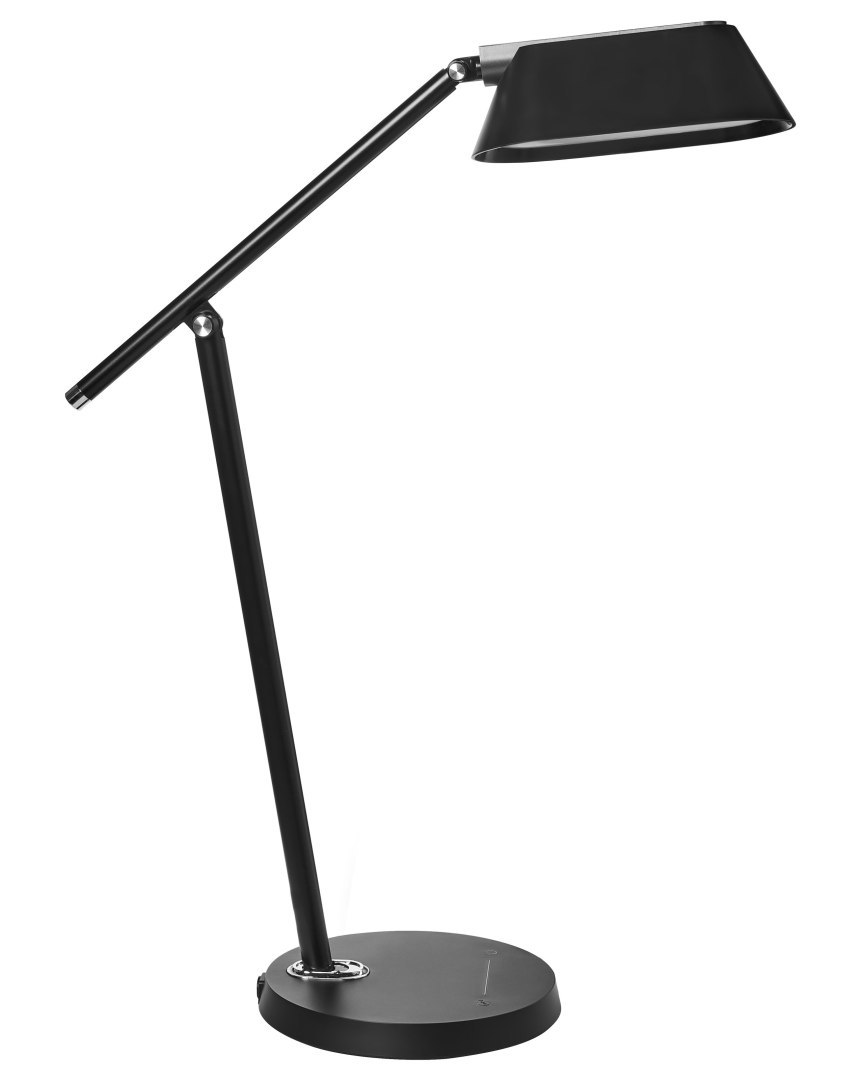 Lampa biurkowa LED LEONIS Ze ściemniaczem Czarny