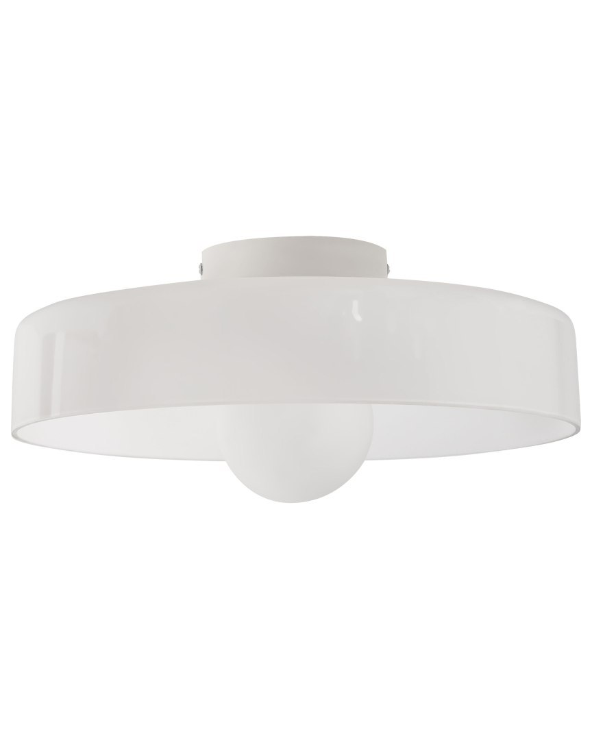 Lampa sufitowa LUGUSE Szkło Biały