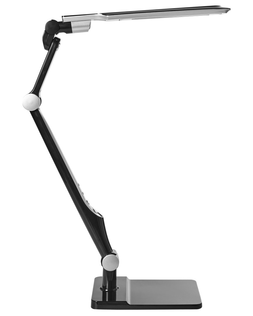 Lampa biurkowa LED PEGASI Ze ściemniaczem Czarny
