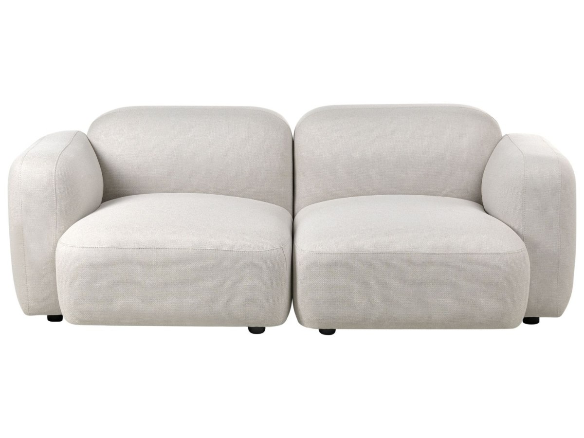 Sofa dla 3 osób AFOSS Jasnobeżowy