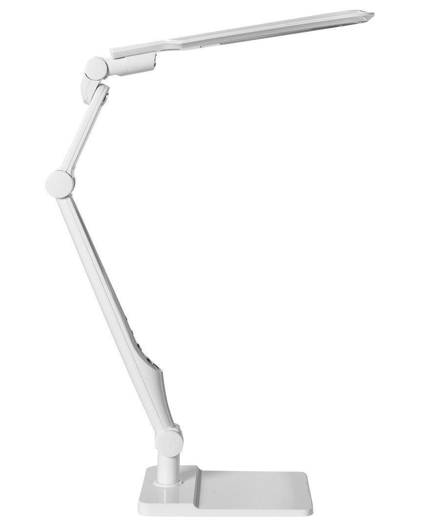 Lampa biurkowa LED PEGASI Ze ściemniaczem Biały