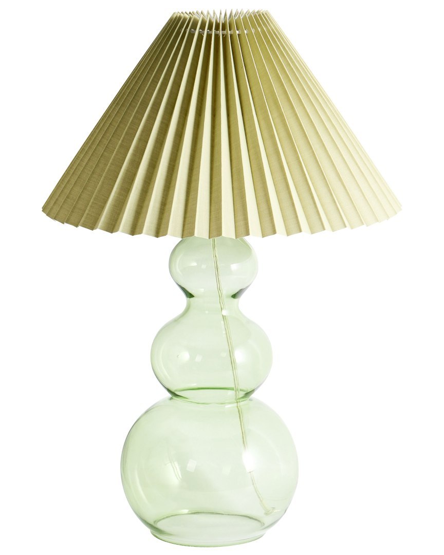 Lampa stołowa SENGWA Szkło Zielony