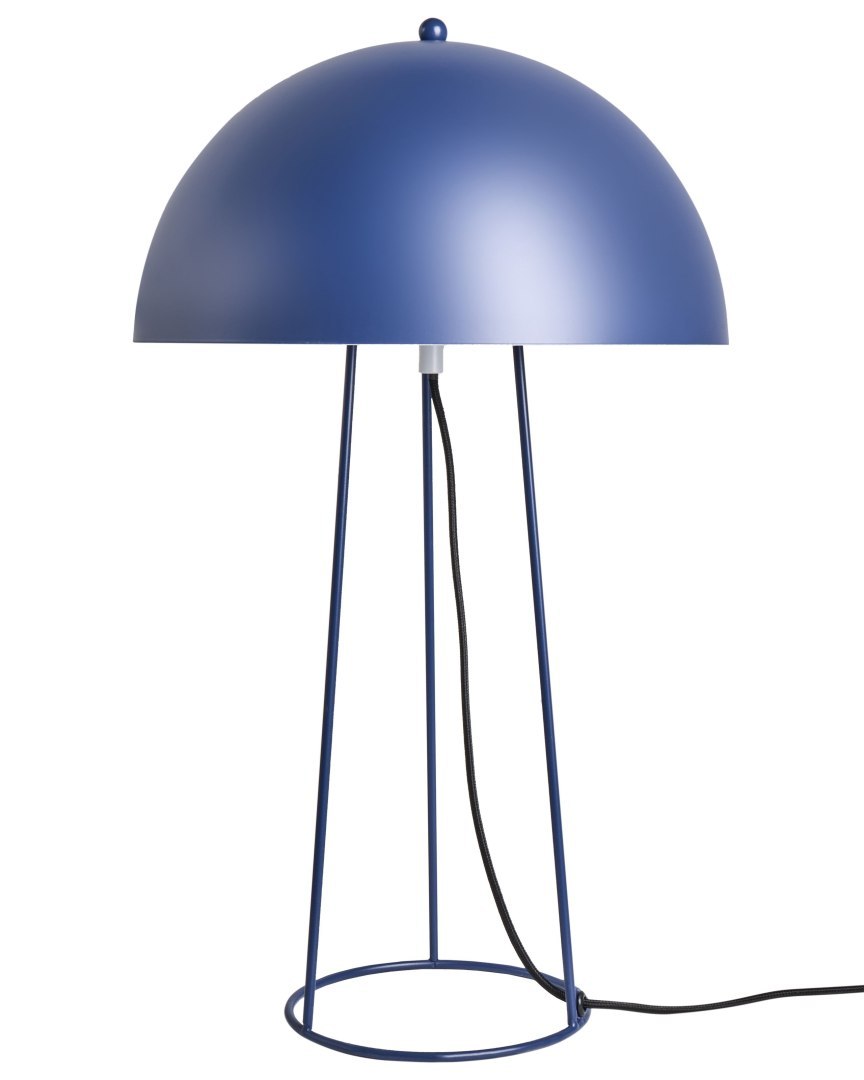 Lampa stołowa MOPAN Metal Niebieski