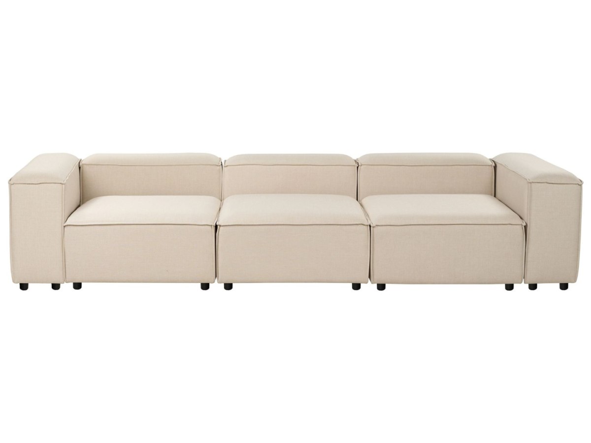Sofa modułowa dla 3 osób Beżowy
