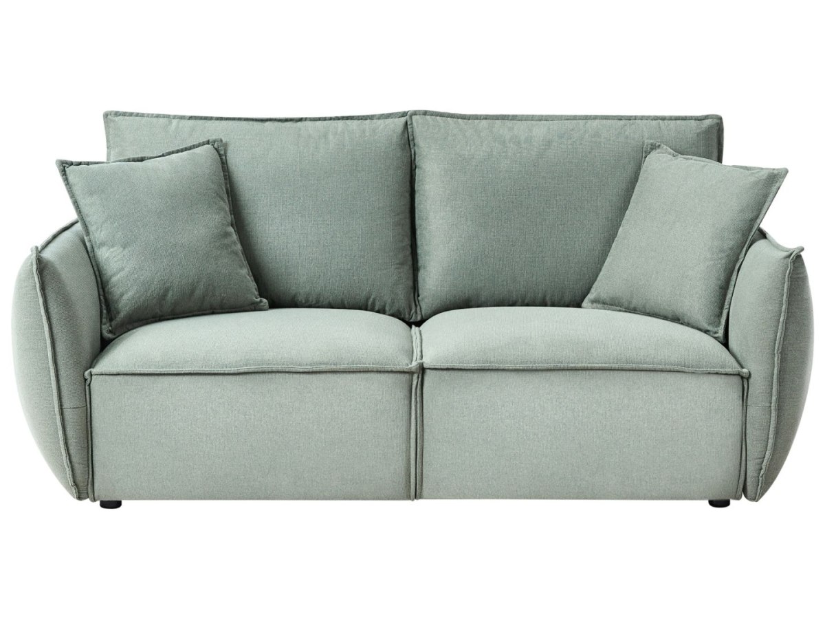 Sofa dla 3 osób KUNES Jasnozielony