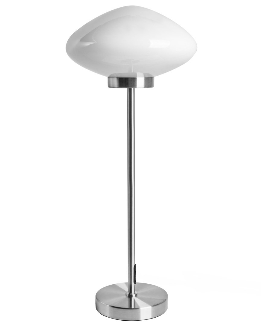 Lampa stołowa SIBUN Metal Srebrny