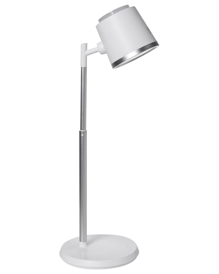 Lampa biurkowa LED LIBRA Ze ściemniaczem Biały