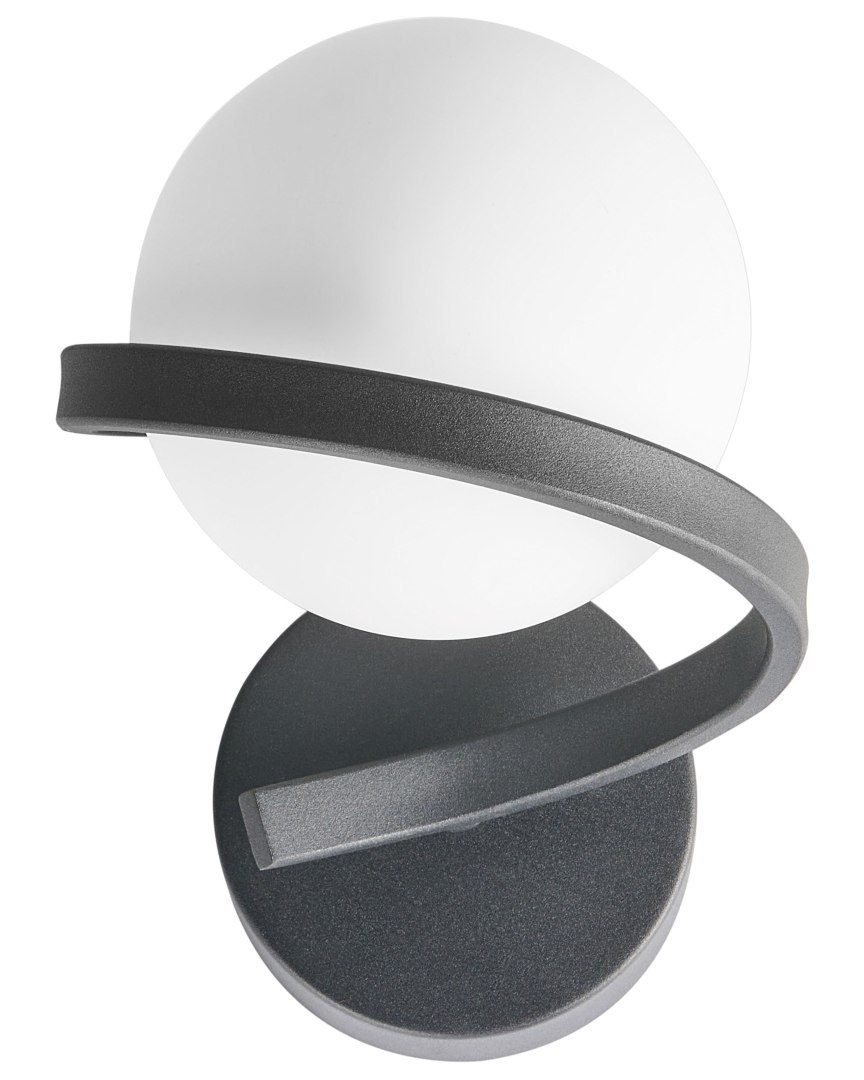 Lampa ścienna COLAGNE Metal Czarny