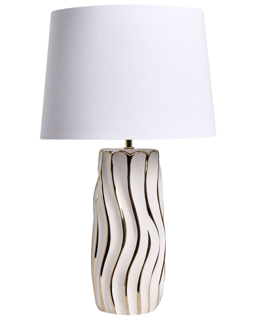 Lampa stołowa PATUCA Ceramika Biały